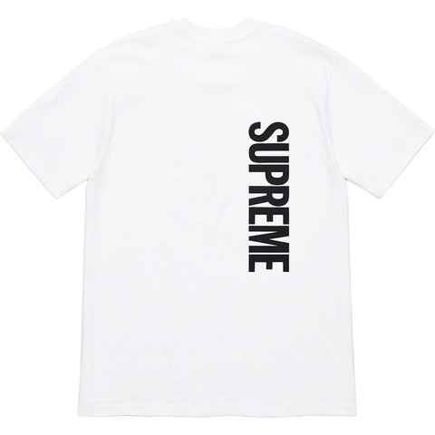 Supreme Supreme/Butthole Surfers Leg Tee - White