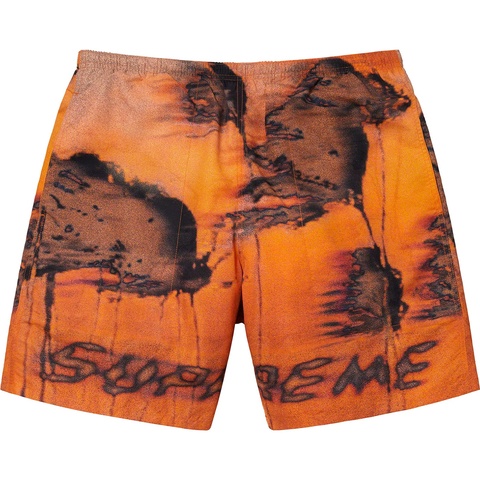 Supreme Hurricane Water Short - Orange