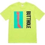 Supreme Supreme Butthole Surfers Leg Tee (SS21) - Neon Green