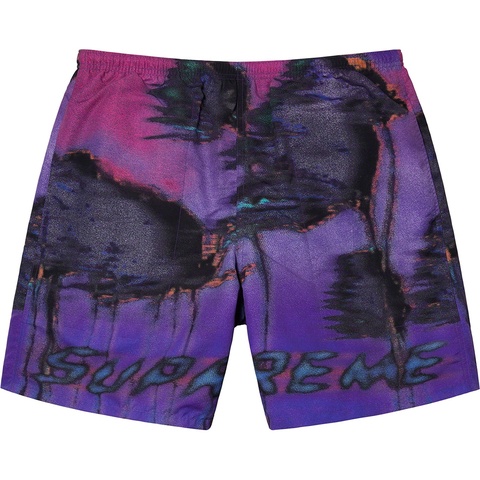 Supreme Hurricane Water Short - Purple