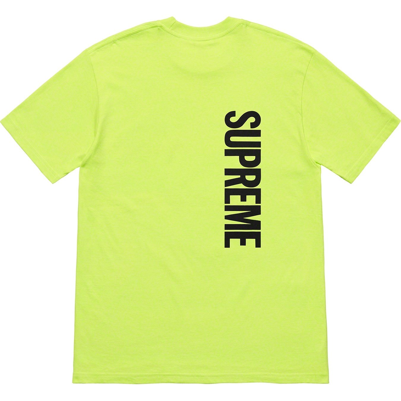 Supreme Supreme Butthole Surfers Leg Tee (SS21) - Neon Green - $44