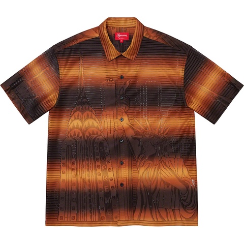Supreme Liberty Lace S/S Shirt - Orange