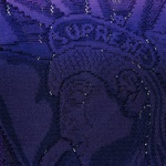 Supreme Liberty Lace S S Shirt (SS21) - Purple