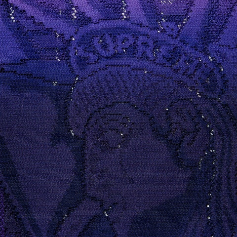 Supreme Liberty Lace S/S Shirt - Purple