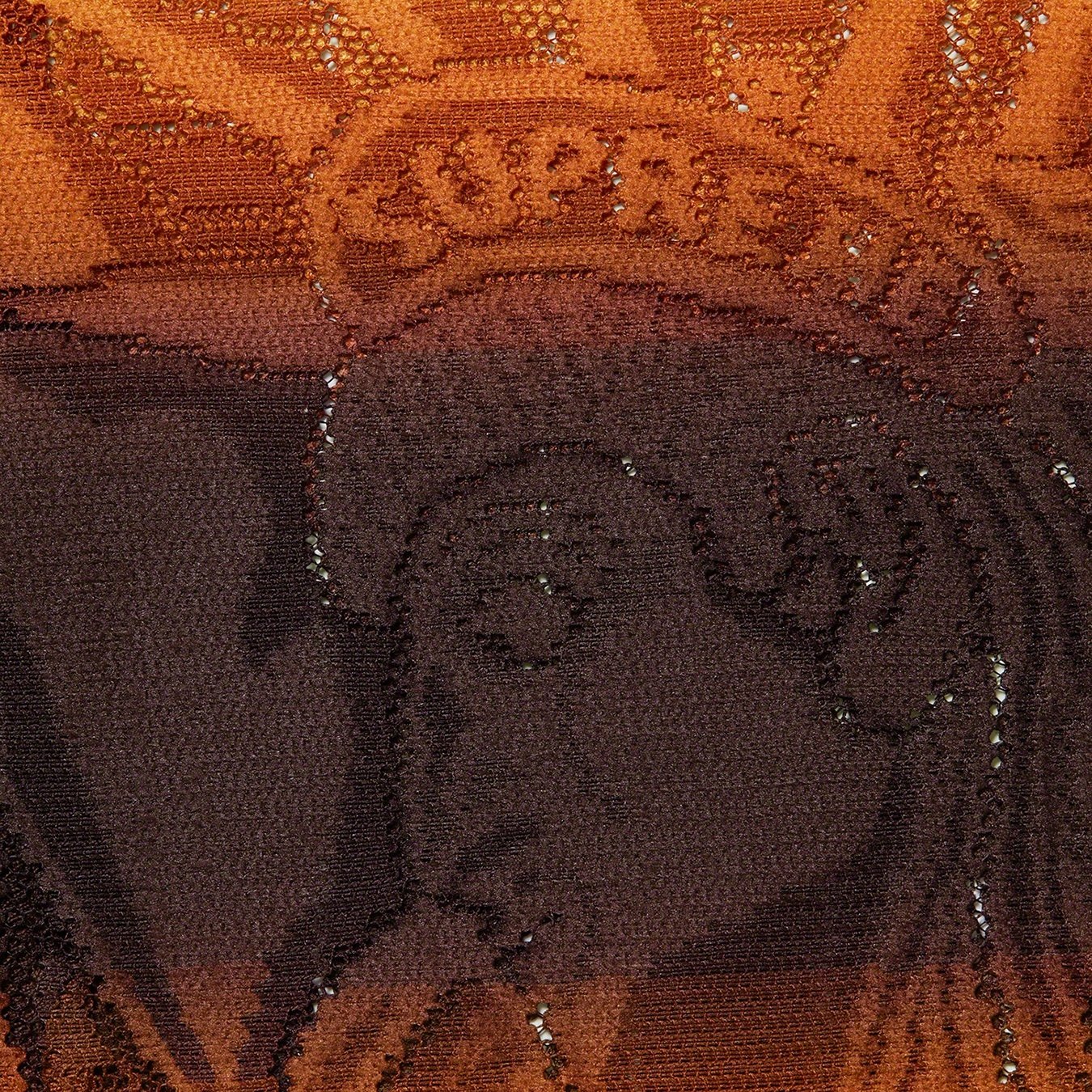 Supreme Liberty Lace S S Shirt (SS21) - Orange - $128