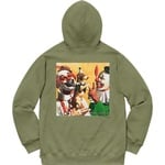 Supreme Supreme Butthole Surfers Hooded Sweatshirt (SS21) - Light Olive