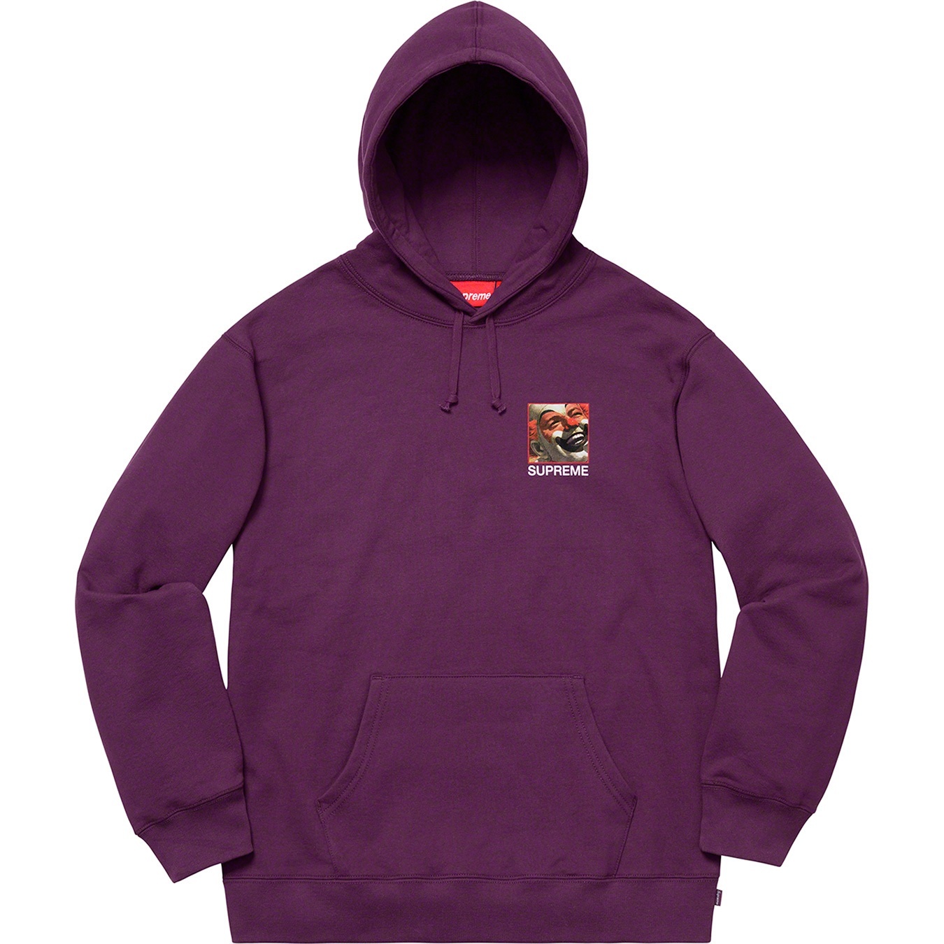 Supreme Supreme Butthole Surfers Hooded Sweatshirt (SS21) - Eggplant - $168