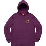 Supreme Supreme Butthole Surfers Hooded Sweatshirt (SS21) - Eggplant