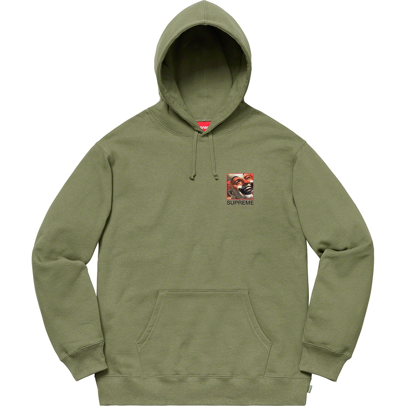 Supreme Supreme Butthole Surfers Hooded Sweatshirt (SS21) - Light Olive - $168