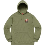 Supreme Supreme Butthole Surfers Hooded Sweatshirt (SS21) - Light Olive