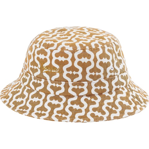 Supreme Twill Crusher - Tan Monogram