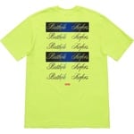 Supreme Supreme Butthole Surfers Tee (SS21) - Neon Green