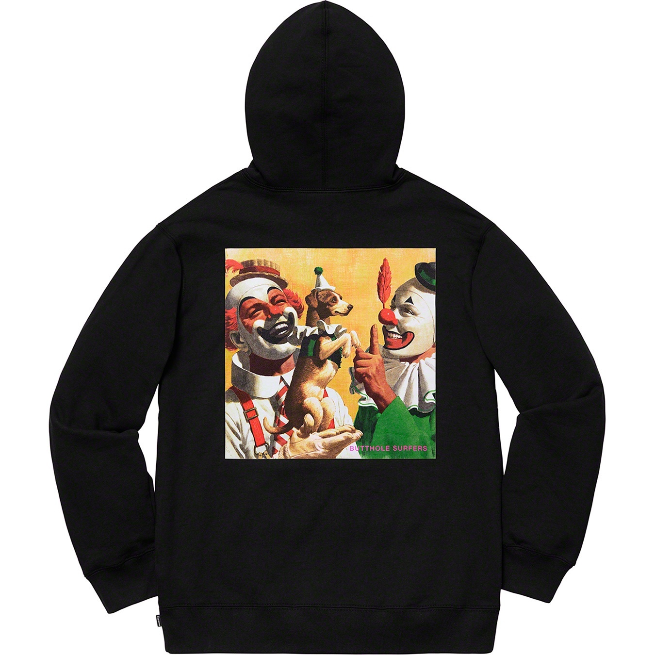 Supreme Supreme Butthole Surfers Hooded Sweatshirt (SS21) - Black - $168