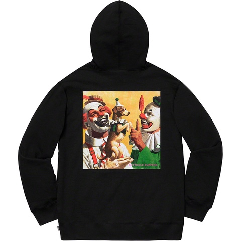 Supreme Supreme/Butthole Surfers Hooded Sweatshirt - Black