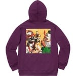 Supreme Supreme Butthole Surfers Hooded Sweatshirt (SS21) - Eggplant