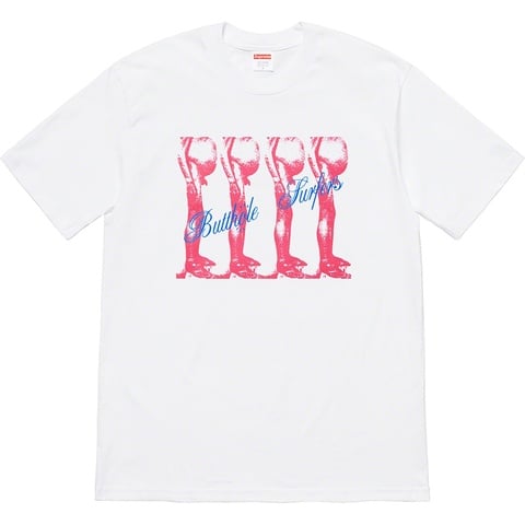 Supreme/Butthole Surfers Tee - spring/summer 2021 - Supreme