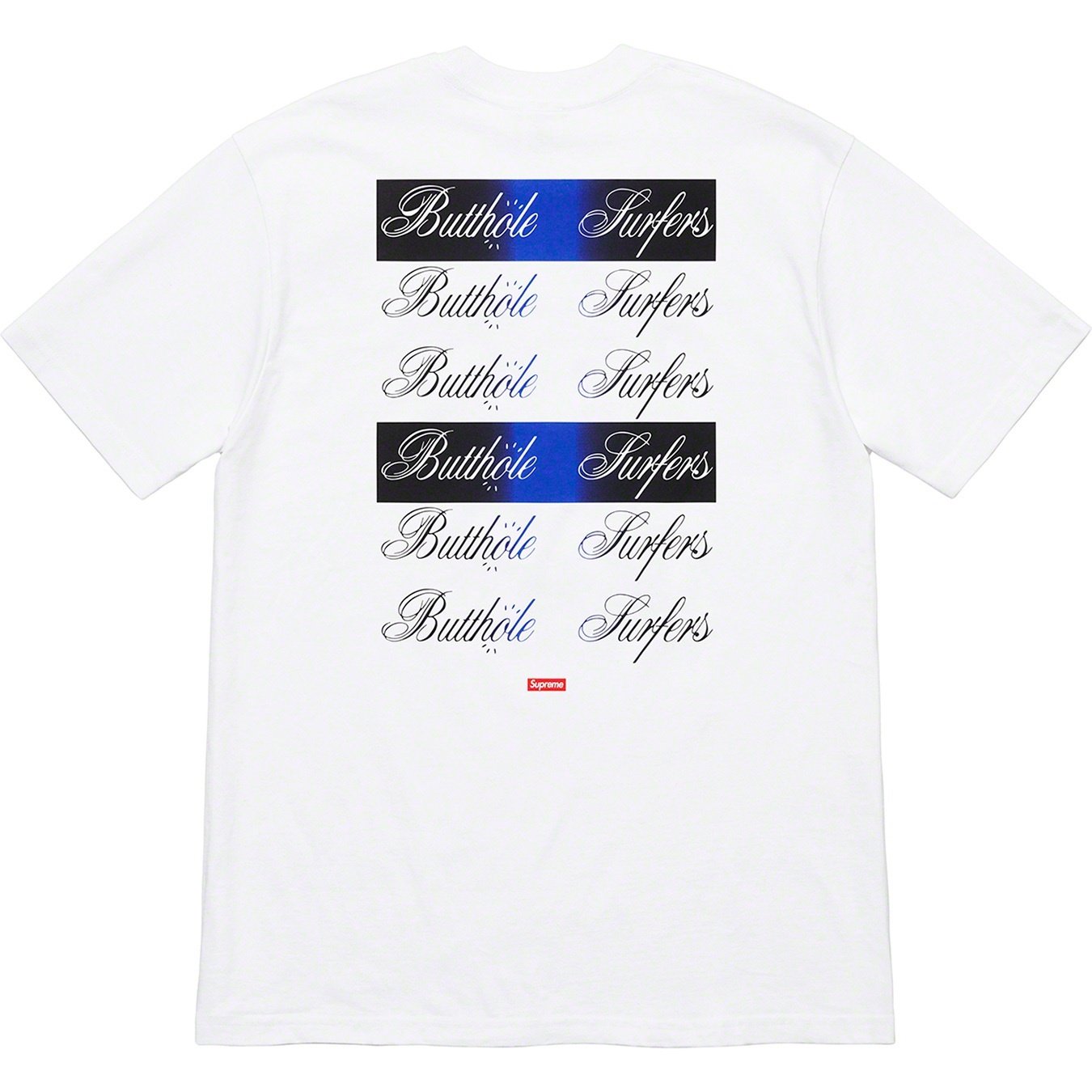 Supreme Supreme Butthole Surfers Tee (SS21) - White - $44