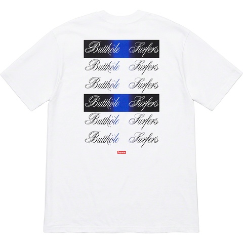 Supreme Supreme/Butthole Surfers Tee - White