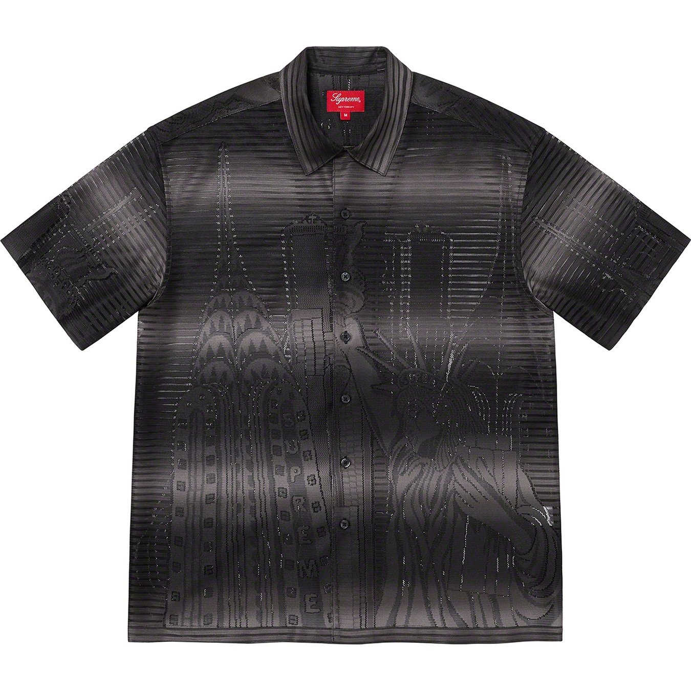 Supreme Liberty Lace S S Shirt (SS21) - Black - $128