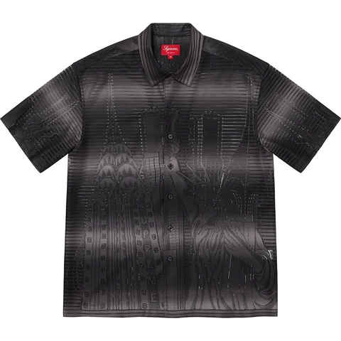 Supreme Liberty Lace S/S Shirt - Black