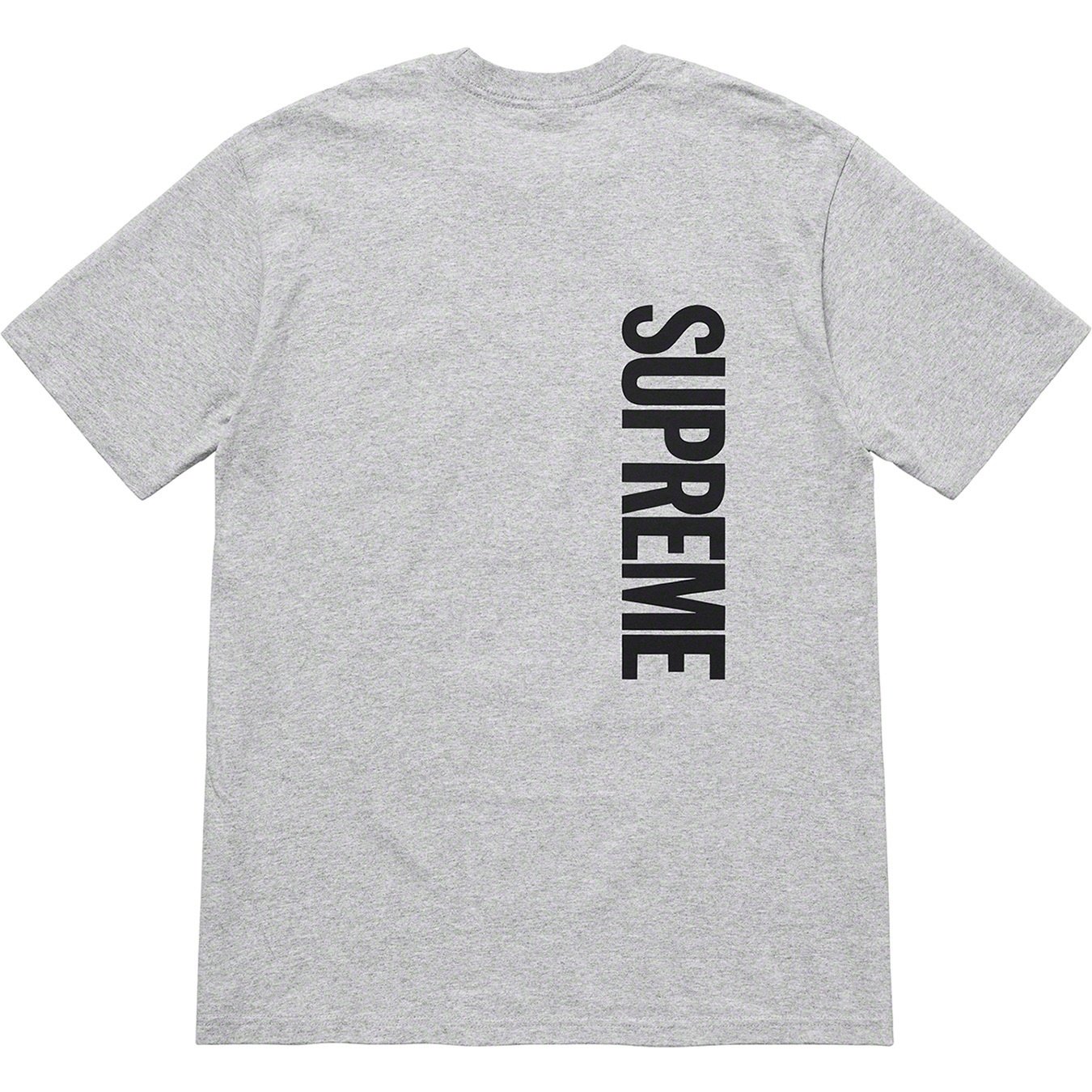 Supreme Supreme Butthole Surfers Leg Tee (SS21) - Heather Grey - $44