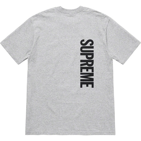 Supreme Supreme/Butthole Surfers Leg Tee - Heather Grey