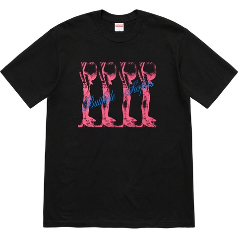 Supreme Supreme/Butthole Surfers Tee - Black