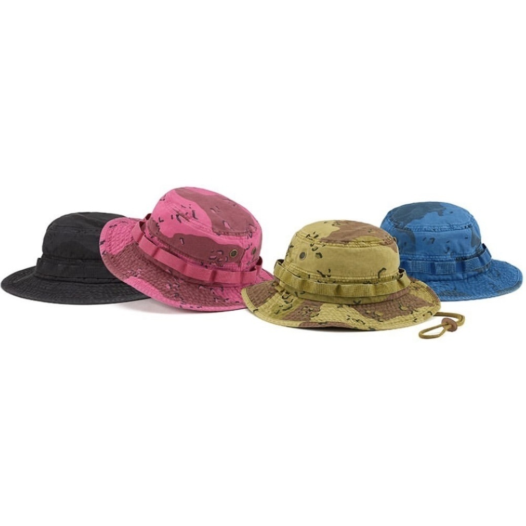 Overdyed Camo Boonie - spring/summer 2021 - Supreme