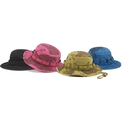 Supreme Overdyed Camo Boonie - $60.00