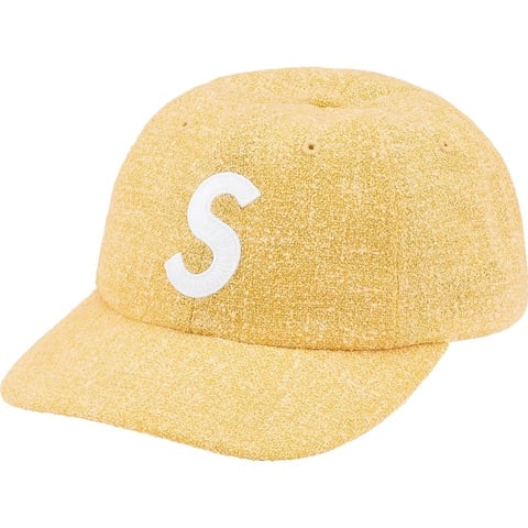 Supreme Terry S Logo 6-Panel - Yellow