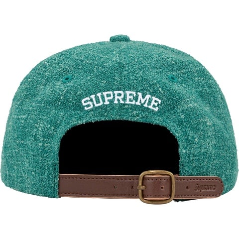 Supreme Terry S Logo 6-Panel - Teal