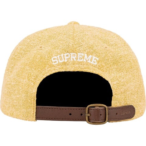 Supreme Terry S Logo 6-Panel - Yellow
