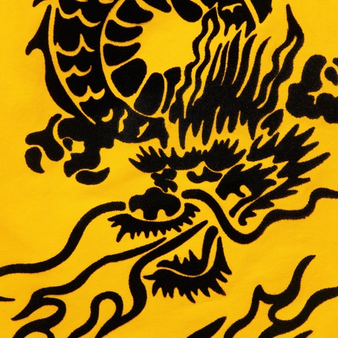 Supreme Dragon Water Short - Yellow