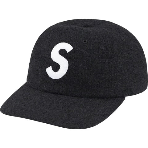 Supreme Terry S Logo 6-Panel - Black