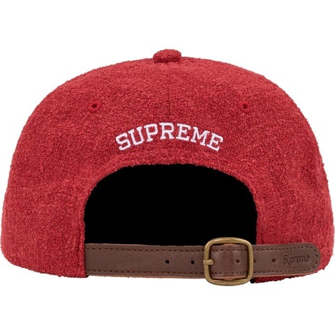Supreme Terry S Logo 6-Panel - Red