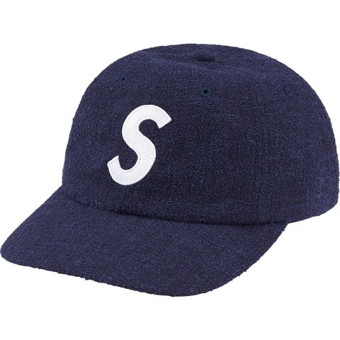 Supreme Terry S Logo 6-Panel - Navy