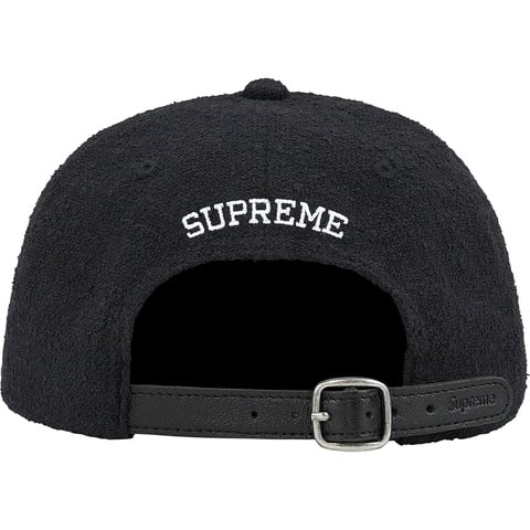Supreme Terry S Logo 6-Panel - Black