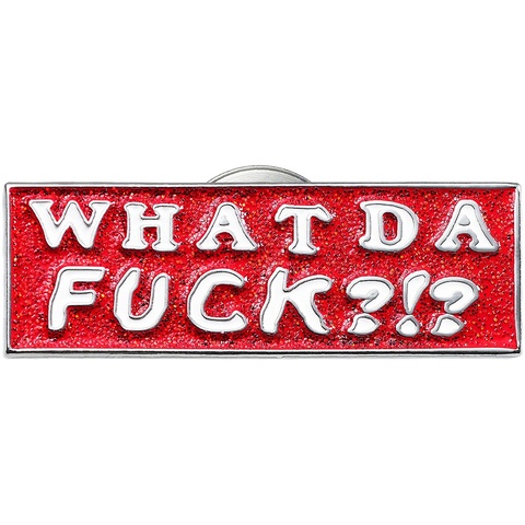 Supreme WDF Pin - Red