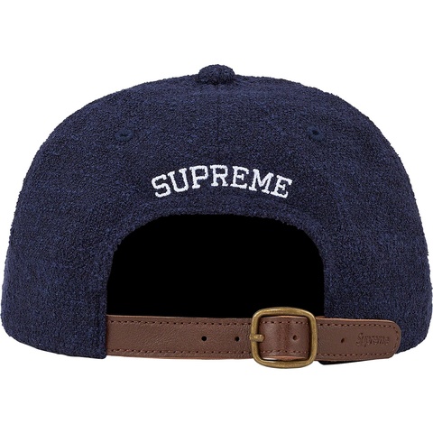 Supreme Terry S Logo 6-Panel - Navy