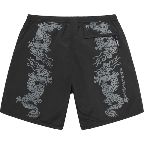 Supreme Dragon Water Short - Black
