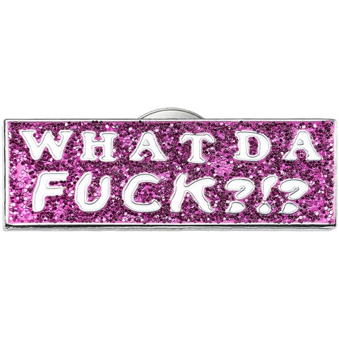 Supreme WDF Pin - Purple