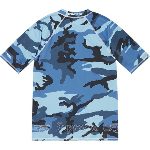 Supreme Supreme®/Cressi® Rash Guard - Blue Camo