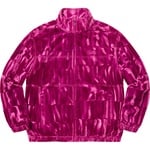 Supreme Velour Track Jacket (FW21) - Purple