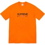 Supreme Est. 1994 Tee (FW21) - Orange