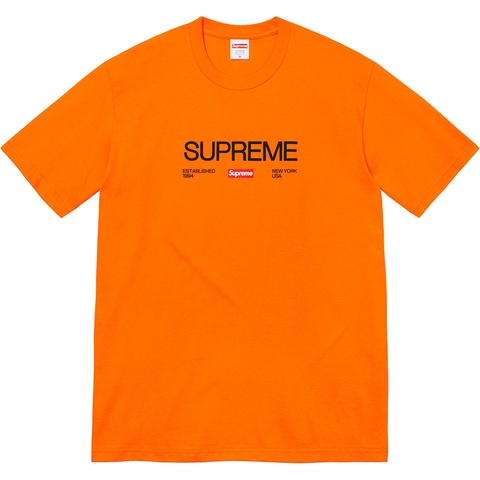 Est. 1994 Tee - fall/winter 2021 - Supreme