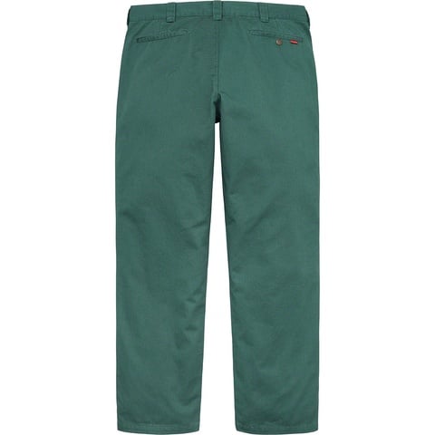 Supreme Work Pant - Dusty Teal