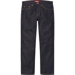 Supreme Rigid Slim Jean (FW21) - Rigid Indigo
