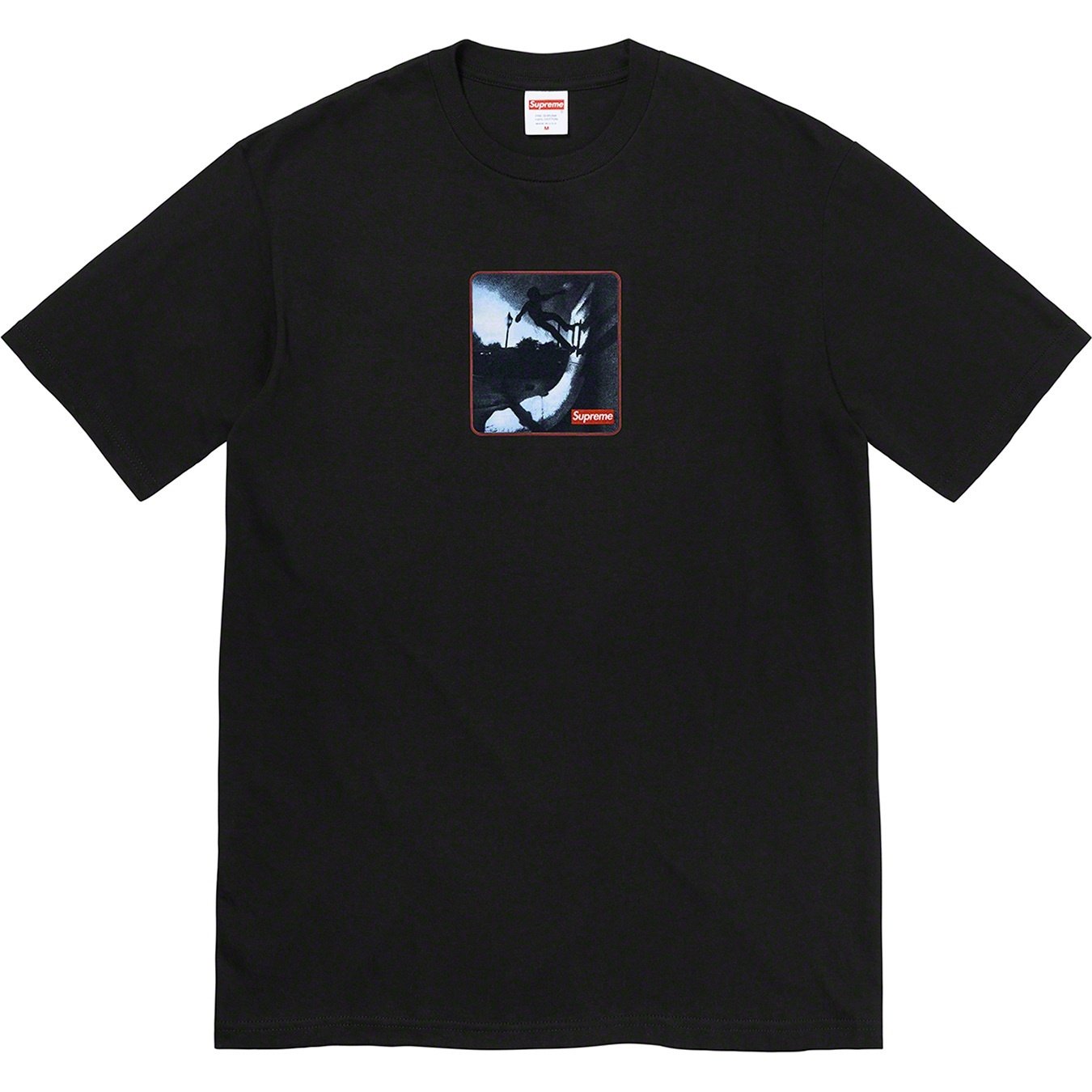 Supreme Shadow Tee (FW21) - Black - $38
