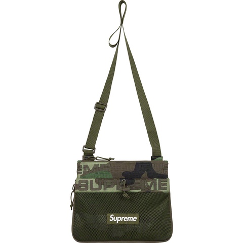 Supreme Side Bag - Woodland Camo