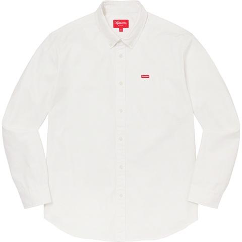 Small Box Twill Shirt - fall/winter 2021 - Supreme